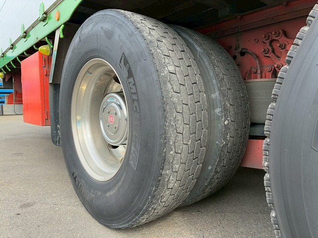 K-2128 QPG-CD5ZA  車検付 令和8年11月迄 H27 UDトラックス クオン 4段クレーン ラジコン フックイン TADANO タダノ 永久磁石式リターダ 7速 MT マニュアル 10t 25t 大型 ユニック車 カーゴクレーン（86枚目）