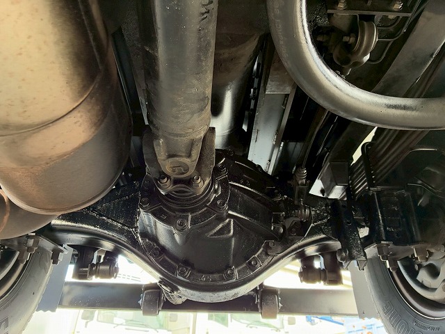 2101 ローダーダンプ 3.6トン積載 155馬力 スライドダンプ 重機運搬車　☆桜の蕾が小さい頃にご成約いただきました☆　静岡県（83枚目）