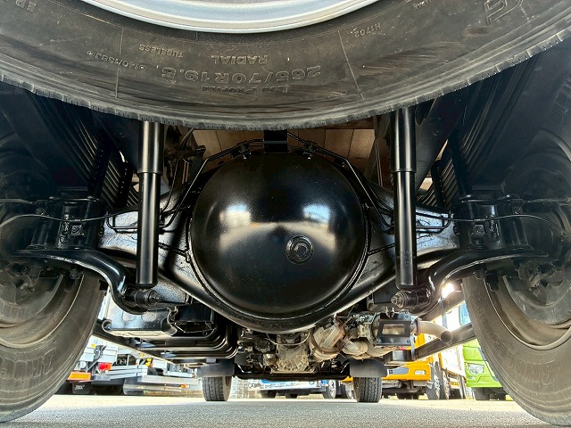 K-2117 2KG-FE2ABA  保証対象車両 H30 日野 増トンレンジャー 4段クレーン ワンオーナー フルキャブ/ベッド付き 古河ユニック UNIC 2.93t ラジコン フックイン 角足アウトリガー ジャッキ 240馬力 6速 MT マニュアル 7t 8t 14t 中型 大型 カーゴクレーン（87枚目）