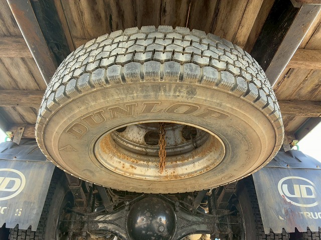 2171 TKG-MK38L  保証対象車両 H27 UDトラックス コンドル 4段クレーン フルキャブ/ベッド付き タダノ TADANO ラジコン フックイン 215馬力 6速 MT マニュアル 4t 8t 中型 ユニック車 カーゴクレーン（84枚目）