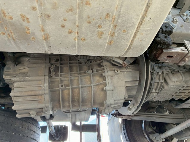 K-2141 3軸2デフ ハイルーフ 額縁アオリ 3面電動コボレーン 7速MT　☆菜の花が咲き誇る頃にご成約いただきました☆　福井県（86枚目）