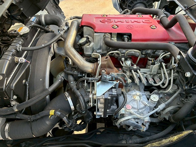 2118 連続作動車 汚水タンク 巻き込み式 ダンプ排出 清掃車 ごみ収集車　☆卒業式の多い時期にご成約いただきました☆　岡山県（86枚目）