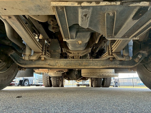 K-2156 ファイブスター 3軸2デフ リーフサス 永久磁石式リターダ 額縁アオリ ☆冷たい雨の日にご成約いただきました☆ 北海道(86枚目)