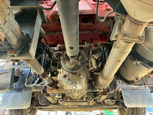 K2107 2KG-FD2ABA 保証対象車両 車検付 令和8年11月迄 H29 日野 レンジャー 4段クレーン ワンオーナー フルキャブ/ベッド付き 古河ユニック UNIC ラジコン フックイン 角足アウトリガー 6速 MT マニュアル 4t 8t 中型 カーゴクレーン（89枚目）