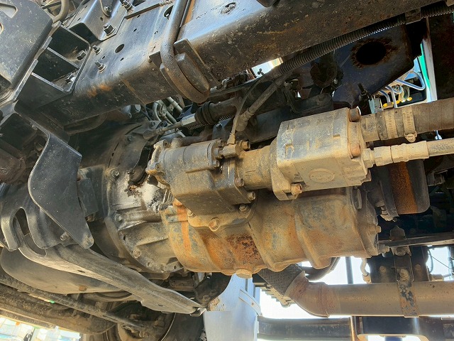 2171 TKG-MK38L  保証対象車両 H27 UDトラックス コンドル 4段クレーン フルキャブ/ベッド付き タダノ TADANO ラジコン フックイン 215馬力 6速 MT マニュアル 4t 8t 中型 ユニック車 カーゴクレーン（85枚目）