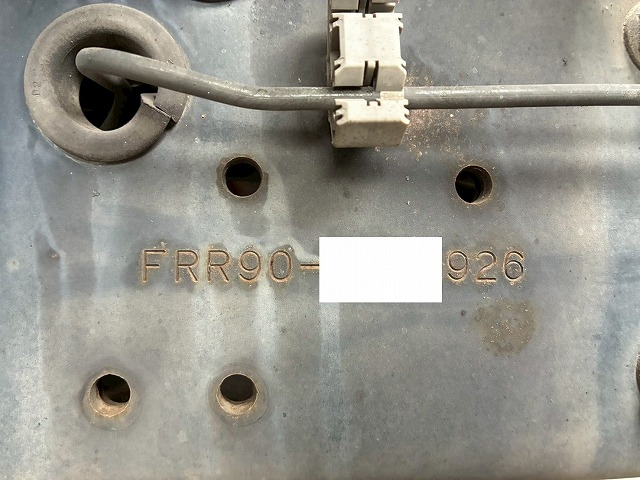 K-2113 TKG-FRR90S2  保証対象車両 車検付 令和9年2月迄 H26 いすゞ フォワード 4段クレーン ワンオーナー タダノ TADANO ラジコン フックイン 210馬力 6速 MT マニュアル 4t 8t 中型 ユニック車 カーゴクレーン（88枚目）