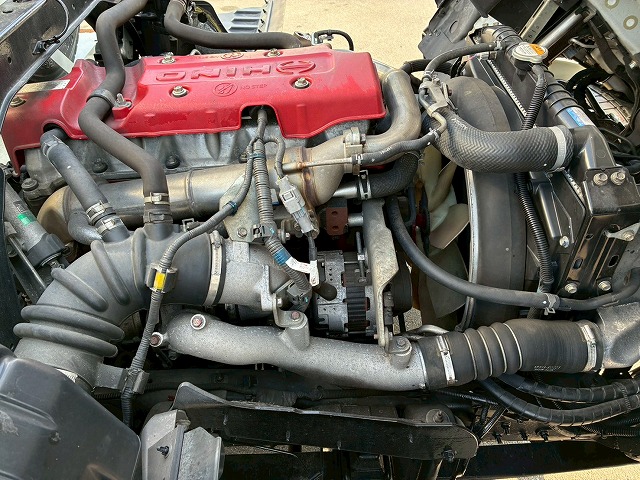 2118 連続作動車 汚水タンク 巻き込み式 ダンプ排出 清掃車 ごみ収集車　☆卒業式の多い時期にご成約いただきました☆　岡山県（87枚目）