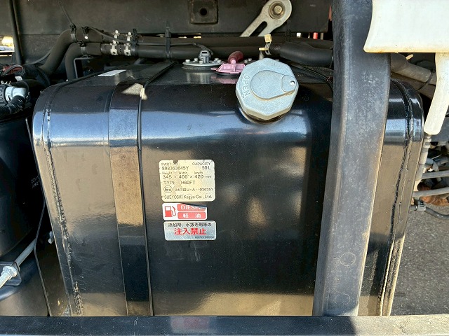 2133 2RG-NMR88R 保証対象車両 R3 いすゞ エルフ 4段クレーン ハイキャブ ショート 10尺ボディ 3トン積載 古河ユニック UNIC ラジコン フックイン 150馬力 6速 MT マニュアル 3t 7t 小型 ユニック車 カーゴクレーン(88枚目)