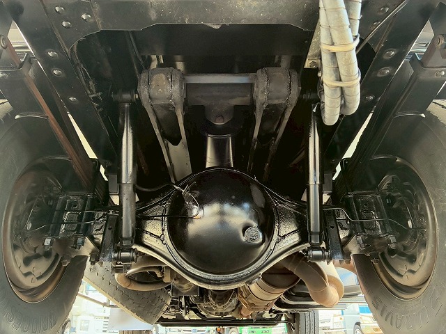 2101 ローダーダンプ 3.6トン積載 155馬力 スライドダンプ 重機運搬車　☆桜の蕾が小さい頃にご成約いただきました☆　静岡県（85枚目）