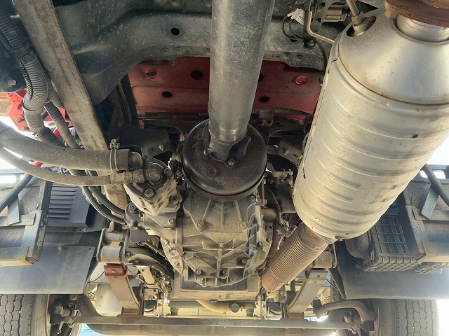 2170 TKG-FEB80 H26 三菱ふそう キャンター 4段クレーン 古河ユニック UNIC ワイド 超ロング ラジコン フックイン 175馬力 5速 MT マニュアル 3.5t 7.5t 小型 カーゴクレーン(85枚目)