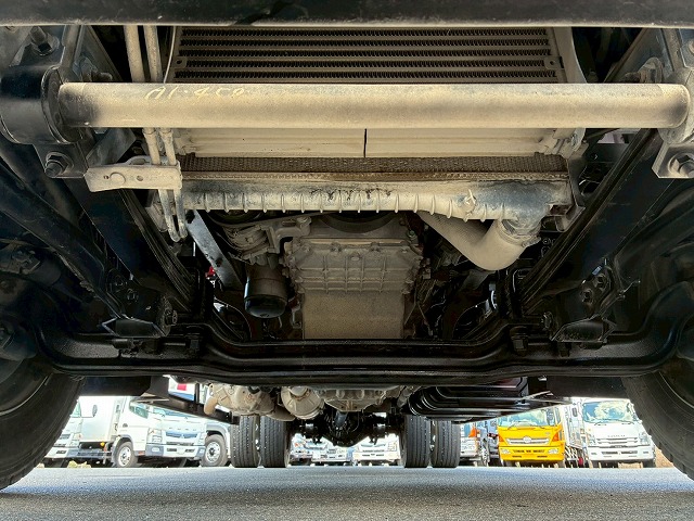 K-2117 2KG-FE2ABA  保証対象車両 H30 日野 増トンレンジャー 4段クレーン ワンオーナー フルキャブ/ベッド付き 古河ユニック UNIC 2.93t ラジコン フックイン 角足アウトリガー ジャッキ 240馬力 6速 MT マニュアル 7t 8t 14t 中型 大型 カーゴクレーン（89枚目）