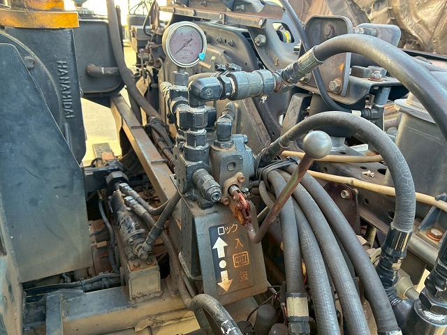 2102 KL-CG55K  車検付 令和8年8月迄 H16 日産ディーゼル UDトラックス ビッグサム セーフティローダー 8×4 4軸低床2デフ リーフサスペンション 花見台 ウインチ ラジコン 400馬力 RH8 V8型 生エンジン 7速 MT マニュアル 10t 25t 大型 セルフ 重機運搬車 回送車（87枚目）