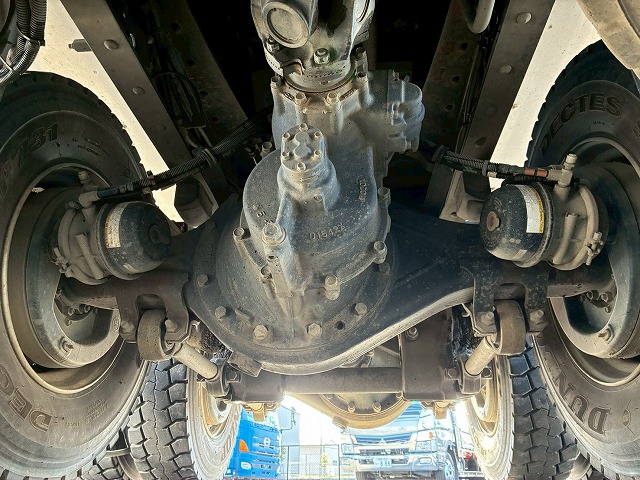 K-2156 ファイブスター 3軸2デフ リーフサス 永久磁石式リターダ 額縁アオリ ☆冷たい雨の日にご成約いただきました☆ 北海道(88枚目)