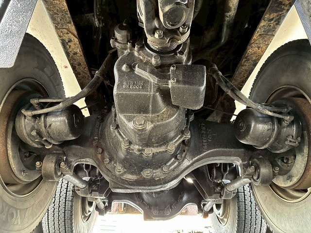 K-2162 LKG-FS1EKAA ☆★車検付!令和8年11月迄★Lゲート!★☆ ◆3軸2デフ!◆リーフサスペンション!◆ ◎エンジンリターダ!◎8トン積載!◎ 祝!ご成約★ 香川県(88枚目)