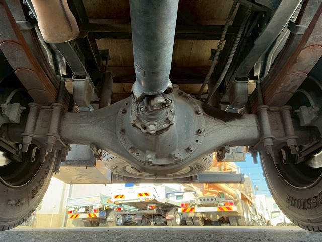 2170 TKG-FEB80 H26 三菱ふそう キャンター 4段クレーン 古河ユニック UNIC ワイド 超ロング ラジコン フックイン 175馬力 5速 MT マニュアル 3.5t 7.5t 小型 カーゴクレーン(86枚目)