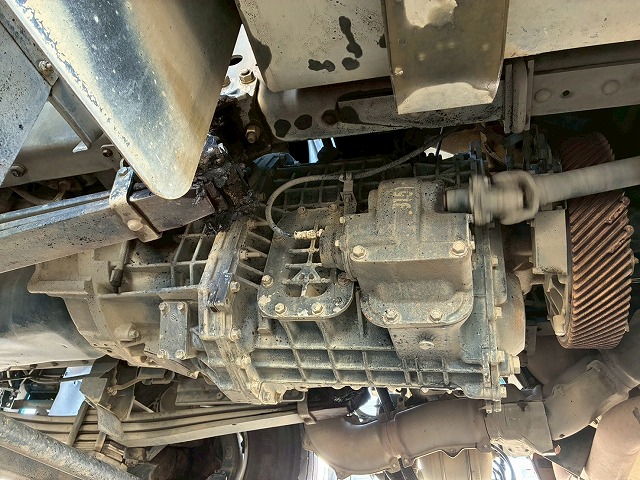 K-2156 ファイブスター 3軸2デフ リーフサス 永久磁石式リターダ 額縁アオリ ☆冷たい雨の日にご成約いただきました☆ 北海道(89枚目)