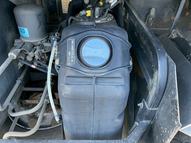 K-2141 3軸2デフ ハイルーフ 額縁アオリ 3面電動コボレーン 7速MT　☆菜の花が咲き誇る頃にご成約いただきました☆　福井県（89枚目）