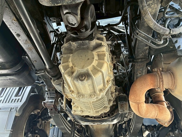 K-2162 LKG-FS1EKAA ☆★車検付!令和8年11月迄★Lゲート!★☆ ◆3軸2デフ!◆リーフサスペンション!◆ ◎エンジンリターダ!◎8トン積載!◎ 祝!ご成約★ 香川県(89枚目)