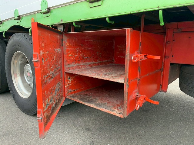 K-2128 QPG-CD5ZA  車検付 令和8年11月迄 H27 UDトラックス クオン 4段クレーン ラジコン フックイン TADANO タダノ 永久磁石式リターダ 7速 MT マニュアル 10t 25t 大型 ユニック車 カーゴクレーン（90枚目）