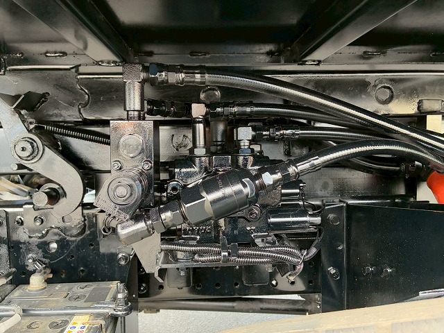 2101 ローダーダンプ 3.6トン積載 155馬力 スライドダンプ 重機運搬車　☆桜の蕾が小さい頃にご成約いただきました☆　静岡県（87枚目）