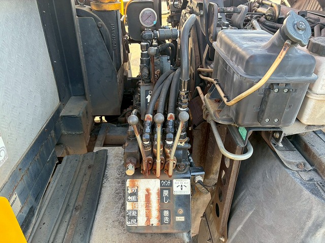 2102 KL-CG55K  車検付 令和8年8月迄 H16 日産ディーゼル UDトラックス ビッグサム セーフティローダー 8×4 4軸低床2デフ リーフサスペンション 花見台 ウインチ ラジコン 400馬力 RH8 V8型 生エンジン 7速 MT マニュアル 10t 25t 大型 セルフ 重機運搬車 回送車（89枚目）