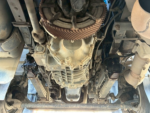 K-2156 ファイブスター 3軸2デフ リーフサス 永久磁石式リターダ 額縁アオリ ☆冷たい雨の日にご成約いただきました☆ 北海道(90枚目)