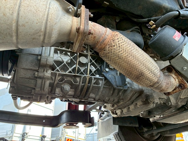 2158 BKG-AKR85 H22 日産 アトラス 4段クレーン 標準幅 ロング 3トン積載 古河ユニック UNIC 4段 ラジコン フックイン 2.93t カスタム 150馬力 スムーサー Ex AT オートマ 3t 7t 小型 カーゴクレーン(89枚目)