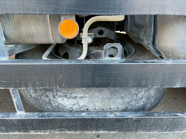 K-2141 3軸2デフ ハイルーフ 額縁アオリ 3面電動コボレーン 7速MT　☆菜の花が咲き誇る頃にご成約いただきました☆　福井県（90枚目）