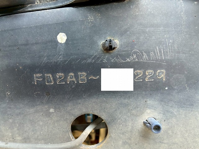 K2107 2KG-FD2ABA 保証対象車両 車検付 令和8年11月迄 H29 日野 レンジャー 4段クレーン ワンオーナー フルキャブ/ベッド付き 古河ユニック UNIC ラジコン フックイン 角足アウトリガー 6速 MT マニュアル 4t 8t 中型 カーゴクレーン（93枚目）