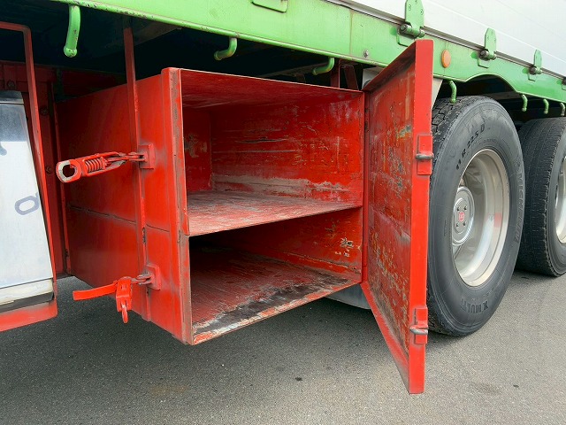 K-2128 QPG-CD5ZA  車検付 令和8年11月迄 H27 UDトラックス クオン 4段クレーン ラジコン フックイン TADANO タダノ 永久磁石式リターダ 7速 MT マニュアル 10t 25t 大型 ユニック車 カーゴクレーン（91枚目）