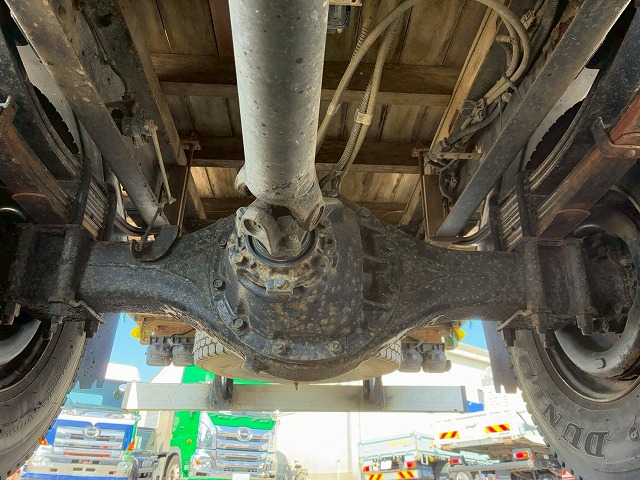 2171 TKG-MK38L  保証対象車両 H27 UDトラックス コンドル 4段クレーン フルキャブ/ベッド付き タダノ TADANO ラジコン フックイン 215馬力 6速 MT マニュアル 4t 8t 中型 ユニック車 カーゴクレーン（89枚目）