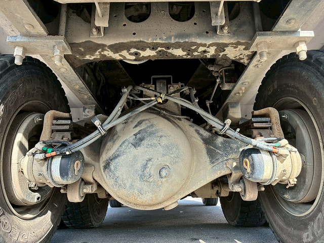 K-2156 ファイブスター 3軸2デフ リーフサス 永久磁石式リターダ 額縁アオリ ☆冷たい雨の日にご成約いただきました☆ 北海道(91枚目)