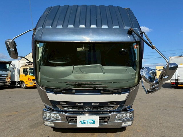 2159 QKG-FK72FZ 保証対象車両 車検付 令和8年12月迄 H27 三菱ふそう 増トンファイター コンクリートミキサー車 新明和工業 6.3立米 ショートキャブ/ベッドレス 240馬力 6速 MT マニュアル 8トン積載 8t 15t 中型 増トン コンクリ作業車(11枚目)