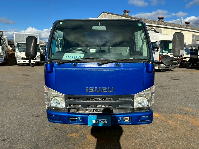 2065 BKG-NKR85N  ☆★車検付！★3トン積載！★☆ ◆KYB製・2.5立米！◆電動ホッパー！◆  ◎6速マニュアル！◎150馬力ターボ！◎　ご成約★　香川県（11枚目）