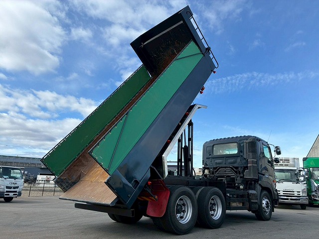 K-2162 LKG-FS1EKAA ☆★車検付!令和8年11月迄★Lゲート!★☆ ◆3軸2デフ!◆リーフサスペンション!◆ ◎エンジンリターダ!◎8トン積載!◎ 祝!ご成約★ 香川県(10枚目)