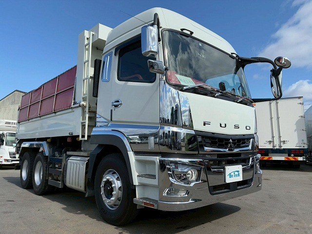 K-2141 3軸2デフ ハイルーフ 額縁アオリ 3面電動コボレーン 7速MT　☆菜の花が咲き誇る頃にご成約いただきました☆　福井県（11枚目）