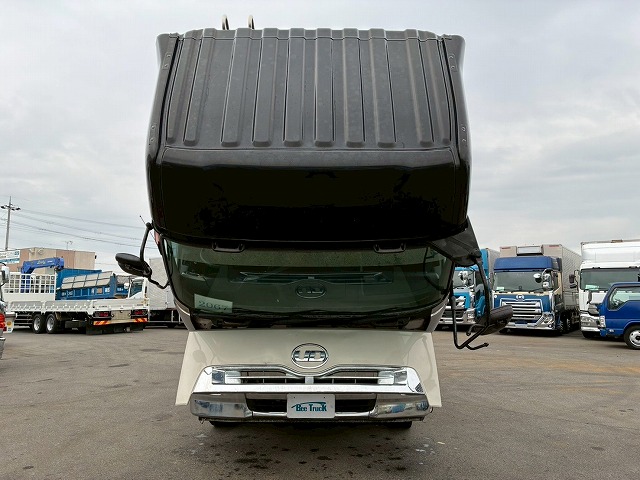 2067 QPG-GK5XAB H29 UDトラックス クオン トラクターヘッド シングルヘッド ハイルーフ 第5輪荷重 11500kg 11.5トン エスコット AT 410馬力 B尺 10t 45t 大型 牽引 1デフヘッド（9枚目）