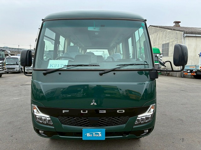 K-2172 2RG-BG740G R4 三菱ふそう ローザ マイクロバス 4×4 四輪駆動 フルタイム 4WD 28人 リクライニング 自動扉 自動ステップ オートスイングドア リアトランク ボトルクーラー デュオニック AT セミオートマ 小型 中型 送迎バス 観光バス(10枚目)