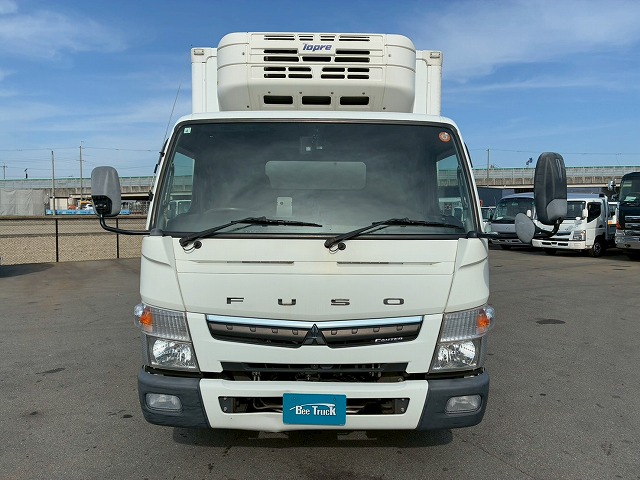 2168 TPG-FEB50 保証対象車両 三菱ふそう キャンター 冷蔵冷凍車 ワイド ロング 東プレ -30℃低温設定 R404A 2室 可動式仕切り板 左サイド扉 3トン積載 3t 7t 小型 冷凍バン 箱車(11枚目)