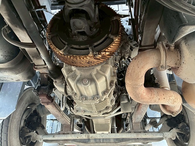 K-2160 2DG-FS1AGA  車検付 令和9年3月迄 R2 日野 プロフィア ダンプ ワンオーナー 6×4 3軸2デフ 永久磁石式リターダ 新明和工業 380馬力 7速 MT マニュアル 10t 20t 大型 土砂ダンプ（92枚目）