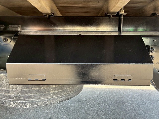 K-2117 2KG-FE2ABA  保証対象車両 H30 日野 増トンレンジャー 4段クレーン ワンオーナー フルキャブ/ベッド付き 古河ユニック UNIC 2.93t ラジコン フックイン 角足アウトリガー ジャッキ 240馬力 6速 MT マニュアル 7t 8t 14t 中型 大型 カーゴクレーン（93枚目）