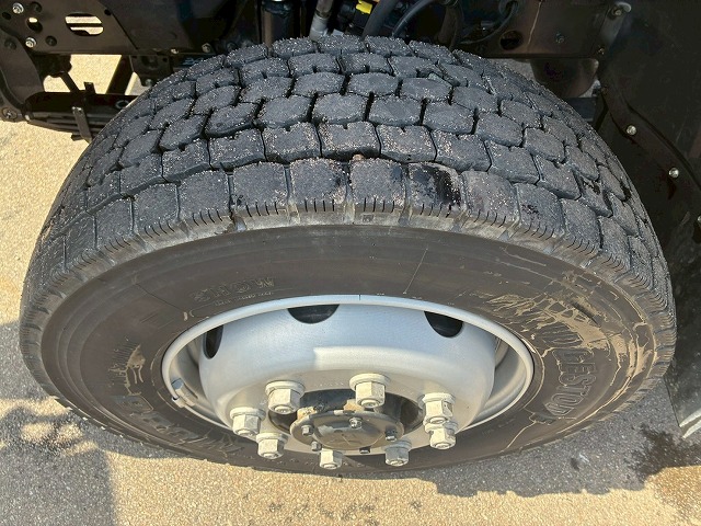 K-2148 2KG-FK62FZ 保証対象車両 R5 三菱ふそう 増トンファイター 4段セルフクレーン フルキャブ/ベッド付き 古河ユニック UNIC ラジコン フックイン ハイジャッキ ロングジャッキ アルミブロック 240馬力 6速 MT マニュアル 7.5t 14t 中型 大型 回送車 重機運搬車(92枚目)