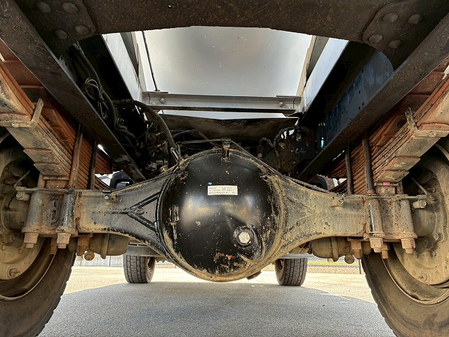 2159 QKG-FK72FZ 保証対象車両 車検付 令和8年12月迄 H27 三菱ふそう 増トンファイター コンクリートミキサー車 新明和工業 6.3立米 ショートキャブ/ベッドレス 240馬力 6速 MT マニュアル 8トン積載 8t 15t 中型 増トン コンクリ作業車(90枚目)