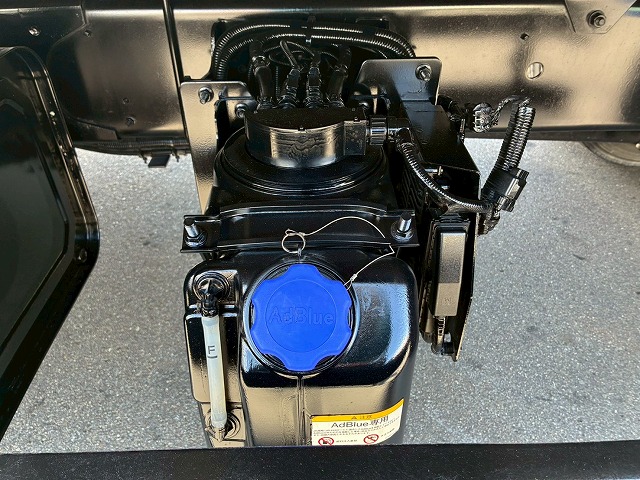 K-2117 2KG-FE2ABA  保証対象車両 H30 日野 増トンレンジャー 4段クレーン ワンオーナー フルキャブ/ベッド付き 古河ユニック UNIC 2.93t ラジコン フックイン 角足アウトリガー ジャッキ 240馬力 6速 MT マニュアル 7t 8t 14t 中型 大型 カーゴクレーン（94枚目）