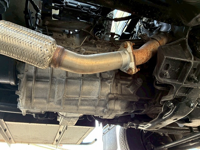 2118 連続作動車 汚水タンク 巻き込み式 ダンプ排出 清掃車 ごみ収集車　☆卒業式の多い時期にご成約いただきました☆　岡山県（93枚目）