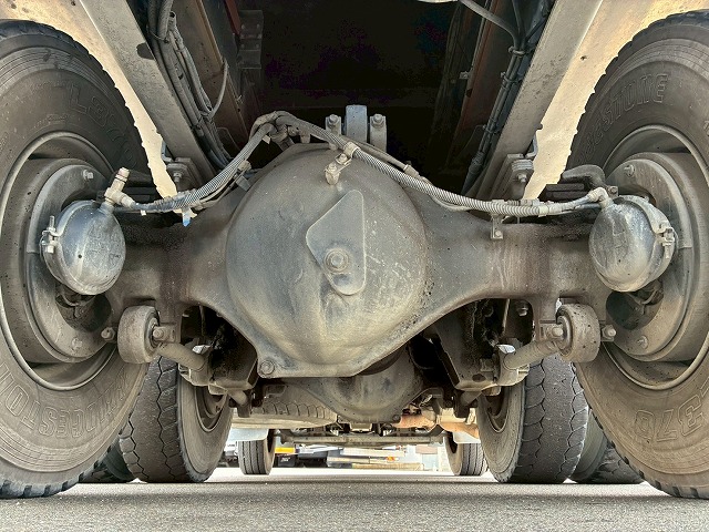 K-2160 2DG-FS1AGA  車検付 令和9年3月迄 R2 日野 プロフィア ダンプ ワンオーナー 6×4 3軸2デフ 永久磁石式リターダ 新明和工業 380馬力 7速 MT マニュアル 10t 20t 大型 土砂ダンプ（94枚目）