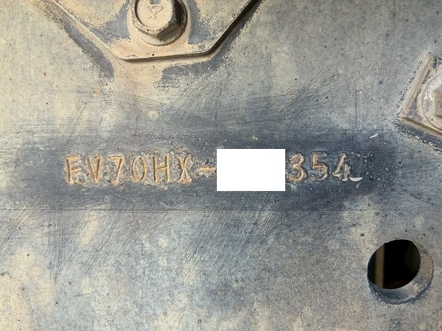 K-2141 3軸2デフ ハイルーフ 額縁アオリ 3面電動コボレーン 7速MT　☆菜の花が咲き誇る頃にご成約いただきました☆　福井県（94枚目）