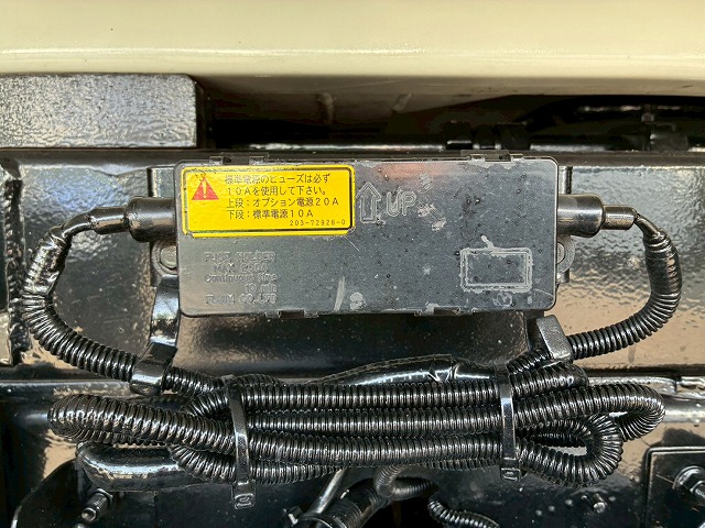 2118 連続作動車 汚水タンク 巻き込み式 ダンプ排出 清掃車 ごみ収集車　☆卒業式の多い時期にご成約いただきました☆　岡山県（94枚目）