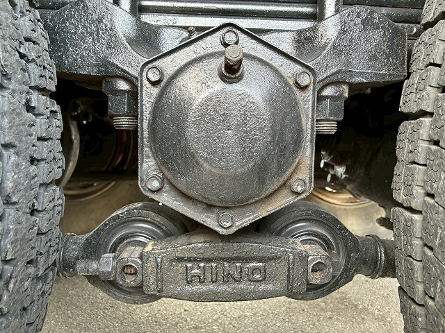 K-2162 LKG-FS1EKAA ☆★車検付!令和8年11月迄★Lゲート!★☆ ◆3軸2デフ!◆リーフサスペンション!◆ ◎エンジンリターダ!◎8トン積載!◎ 祝!ご成約★ 香川県(94枚目)