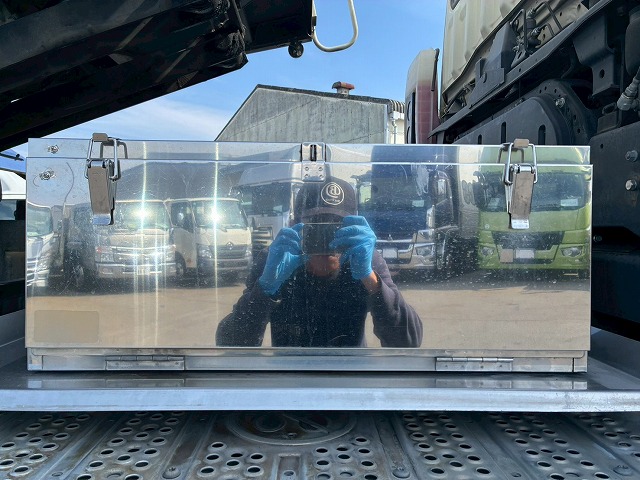 K-2176 2PG-FV70HX 車検付 令和8年8月迄 R1 三菱ふそう スーパーグレート 土砂禁ダンプ 新明和工業 9立米 510 220 電動コボレーン 394馬力 シフトパイロット AT セミオートマ 10t 20t 大型 深ダンプ(94枚目)